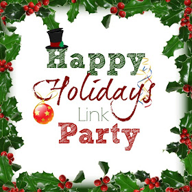 Happy Holidays Link Party | bakeatmidnite.com | #linkparty #recipes #DIY