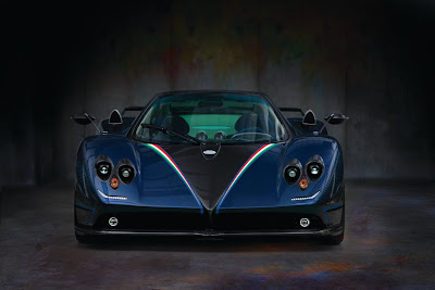 Pagani Zonda Tricolore 1