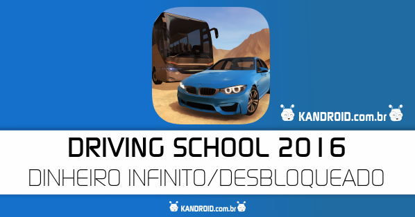 Driving School 2016 v2.0.0 APK Mod (Dinheiro/Desbloqueado)