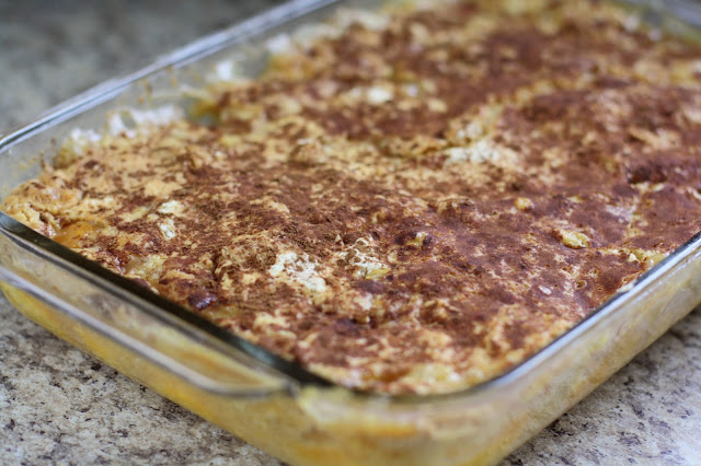 PEACH COBBLER from Cake Mix and Soda! Butter with a Side of Bread