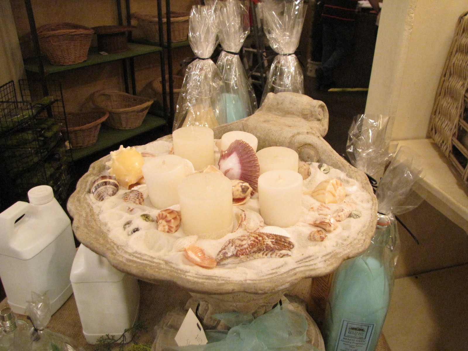 Land of Fluff: summer decorating ideas