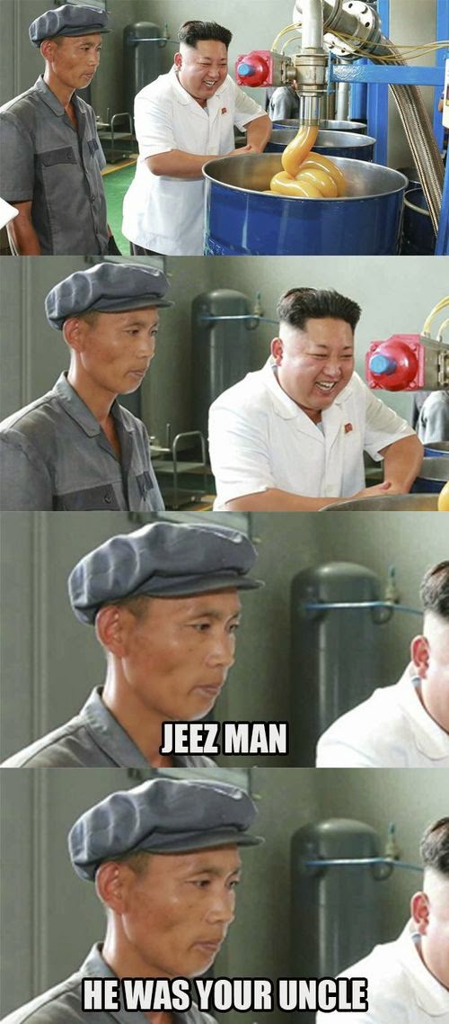 Meanwhile, in North Korea