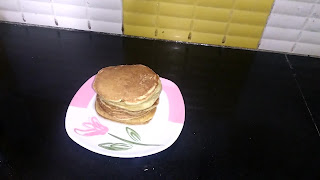 Transfer the Pan cakes