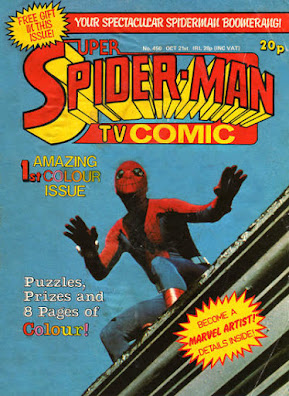 Spider-Man TV Comic #450