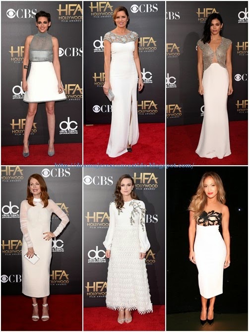 Hollywood Film Awards 2014-white