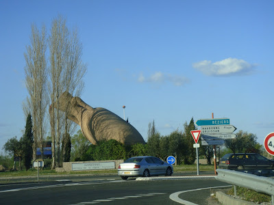 rond point amphore