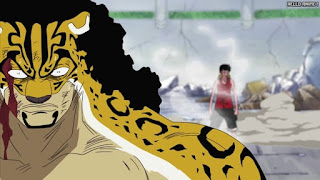 ワンピース アニメ エニエスロビー編 309話 ロブルッチ | ONE PIECE Episode 309 Enies Lobby