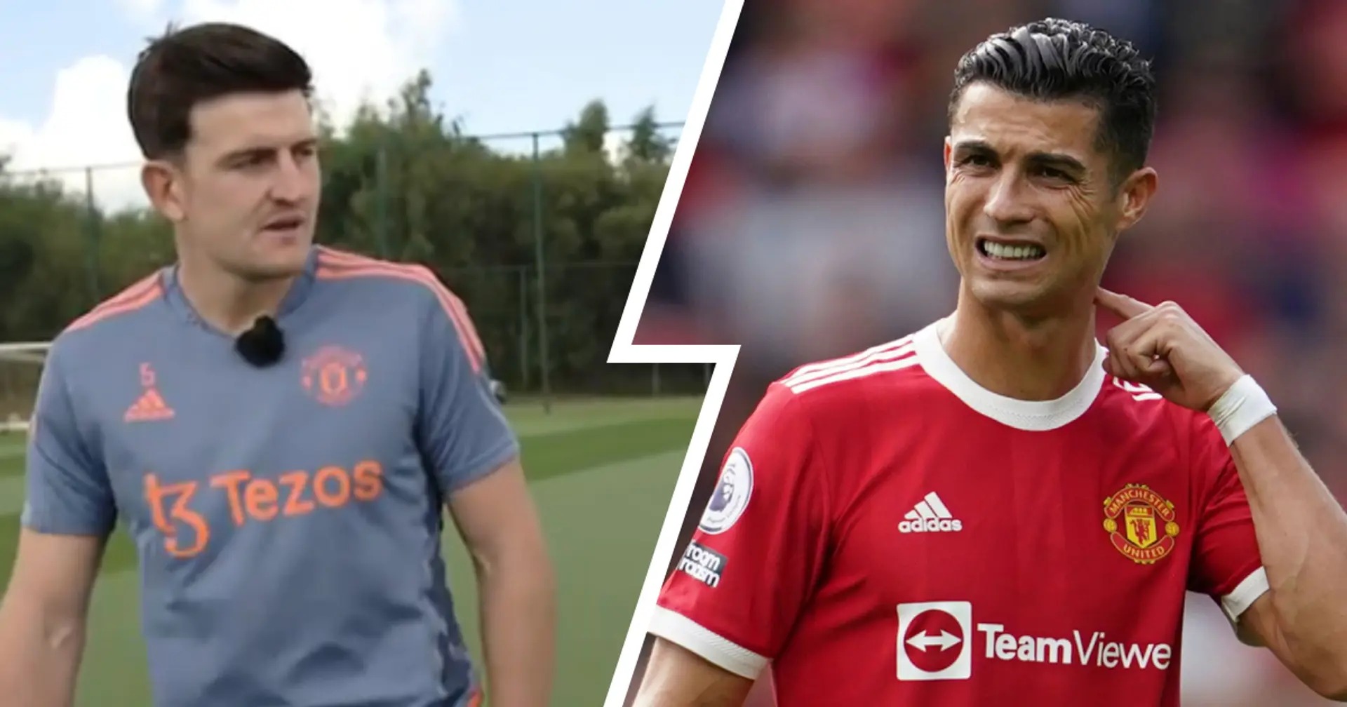 Harry Maguire Names One Thing He Has In Common With Cristiano Ronaldo