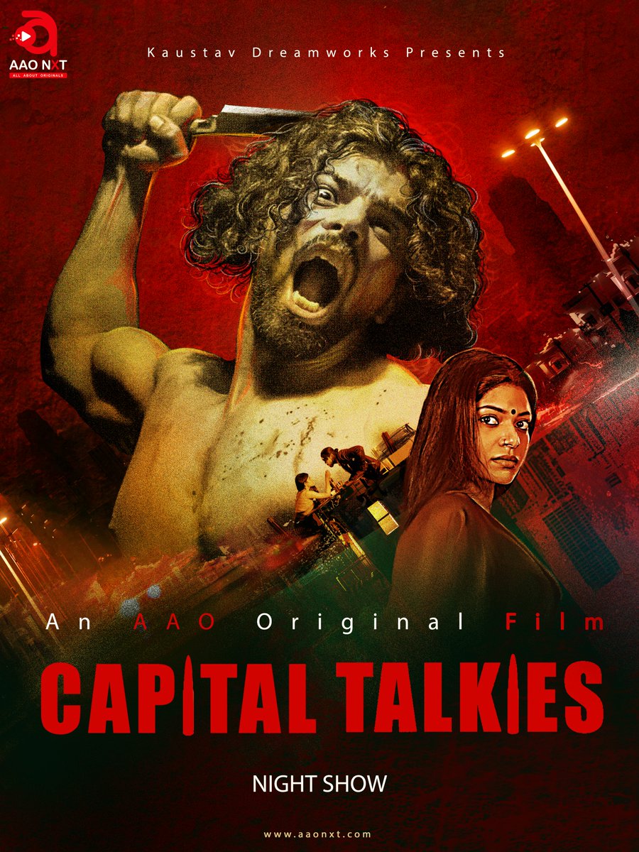 'Capital Talkies' official poster