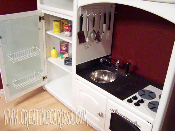 diy kitchen on Diy Play Kitchen Reveal    Carissa S Creativity Space