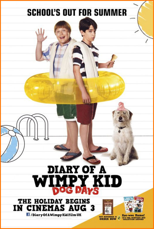 Diary of a Wimpy Kid Dog Days