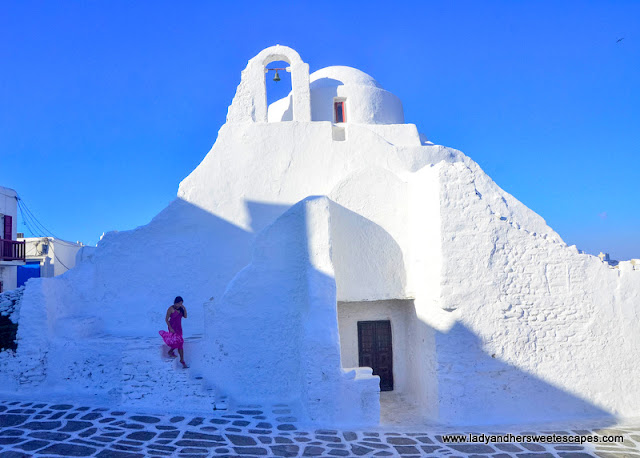 Panagia Paraportiani Church