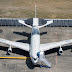 Bird Eye View Boeing E-3A Sentry of USAF