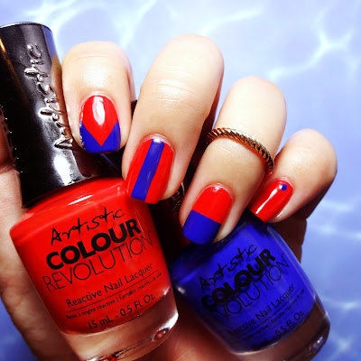 Baywatch Nails