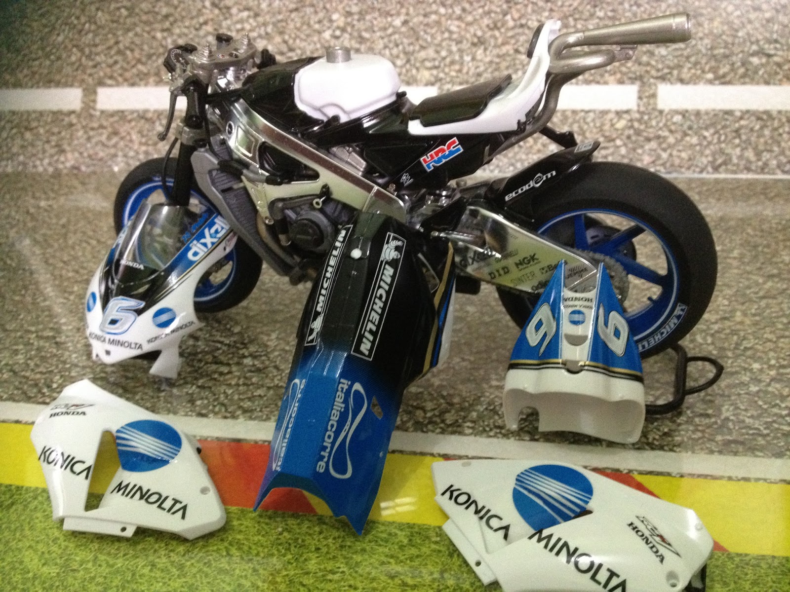 MotoGP Model Kit