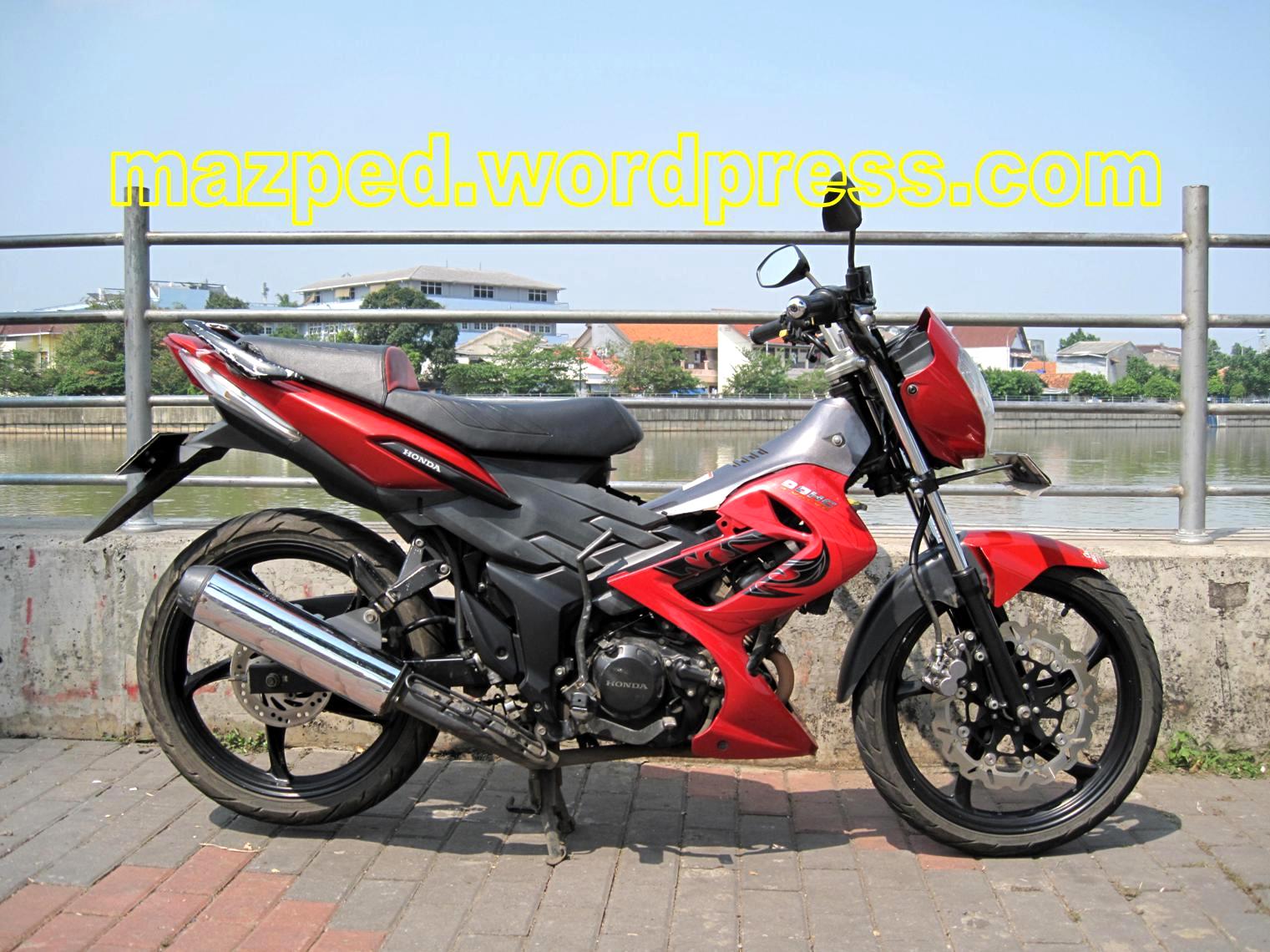 Modifikasi Honda CS1 Ke FU Part 1 Senang Berkarya