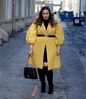 Tips de moda para lucir elegante siendo curvy