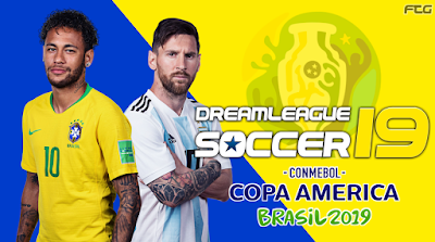  Dream League Soccer or commonly called DLS is the brother of FTS where the developer who  Download DLS 19 Copa America