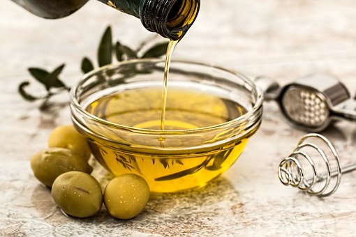 olive oil for health.