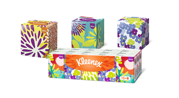 Kleenex collection con Testamus