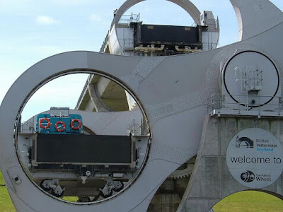 The Falkirk Wheel Seen On www.coolpicturegallery.us