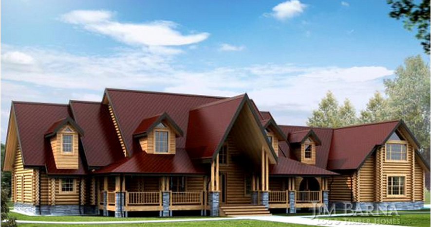  4  Bedroom  House  Plans  Timber Frame  Houses 