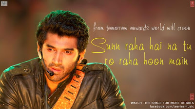 Sun Raha Hai na Aashiqui 2 lyrics