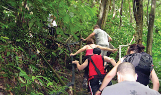 The thrill of hiking in Maria Island