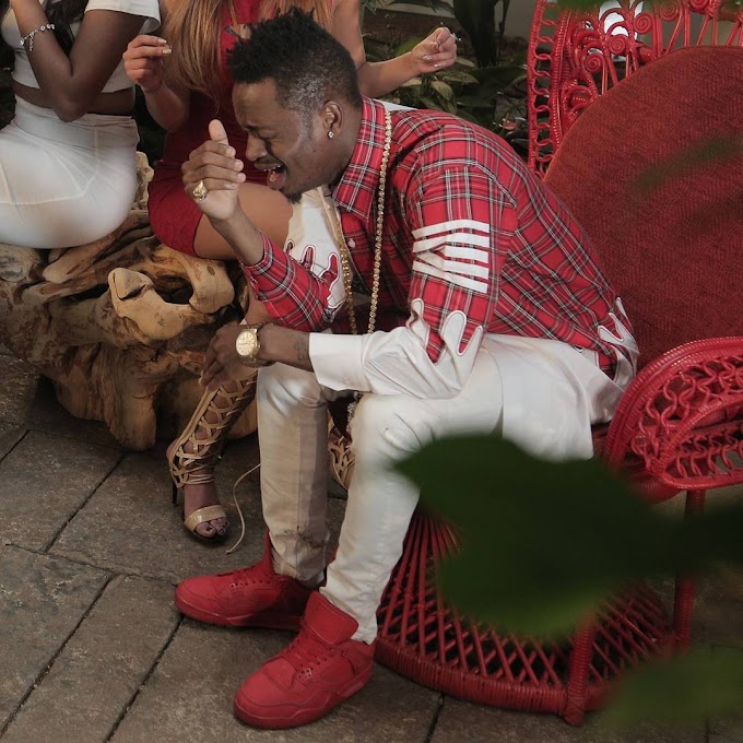  Diamond Platnumz Aangukia Pua Tena Tuzo za BET