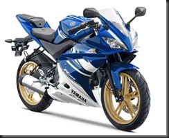 Yamaha YZF-R125 10