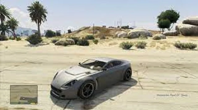 Cheat GTA 5 PS3 Mobil Sport