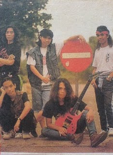 slank4 10 Foto Jadul Slank di Tahun 1990  an