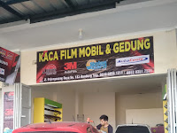 KACA FILM MOBIL DAN GEDUNG BANDUNG