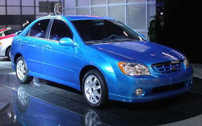 KIA Spectra Car