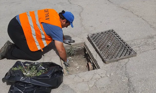 Έλεγχος αποχέτευσης