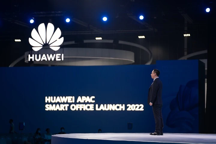 HUAWEI APAC Smart Office Launch 2022