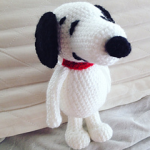 PATRON GRATIS SNOOPY AMIGURUMI 22615