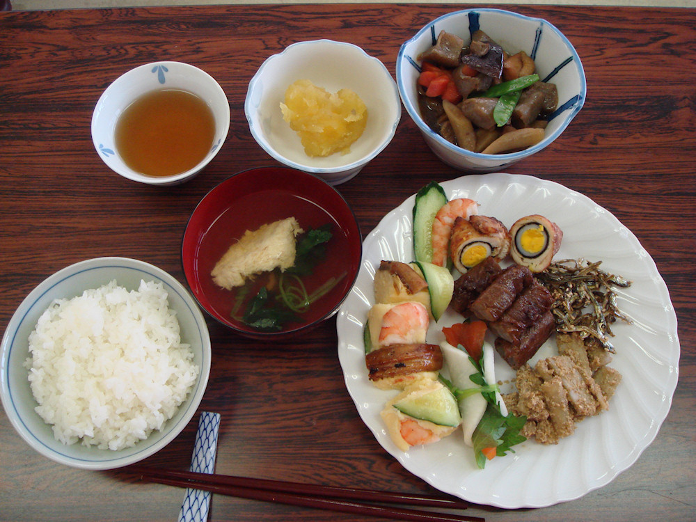 Japan Australia: Japanese Meals