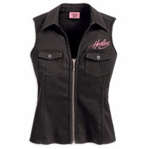 http://www.adventureharley.com/harley-davidson-womens-pink-label-sleeveless-woven-shirt-back-lacing-black-99178-12vw