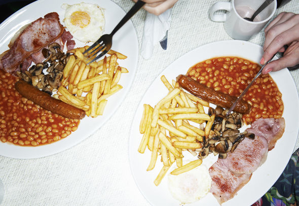 FACT: Brits REBEL against sausage and bacon 'cancer' ruling in favour of Full English
