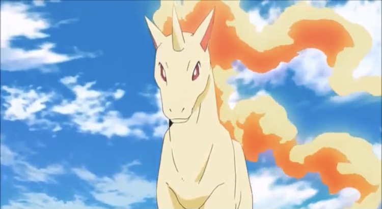 Anime Pokemon Ponyta fire horse Custom Blanket and quilt