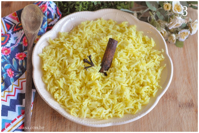arroz jasmim aromatizado