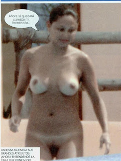 Vanessa Minnillo nude