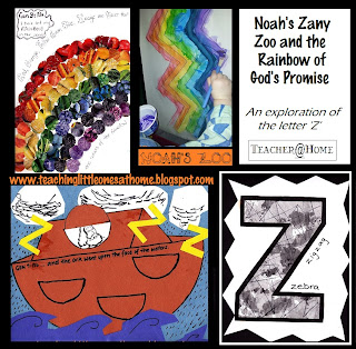 Noah’s Zany Zoo | an Exploration of the Letter Z | Teacher@Home