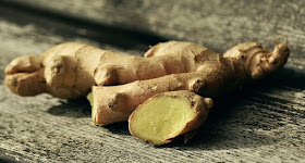 fresh ginger  