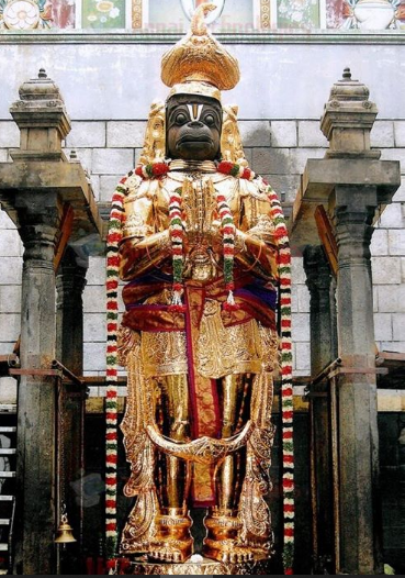 Namakkal Anjaneyar Temple