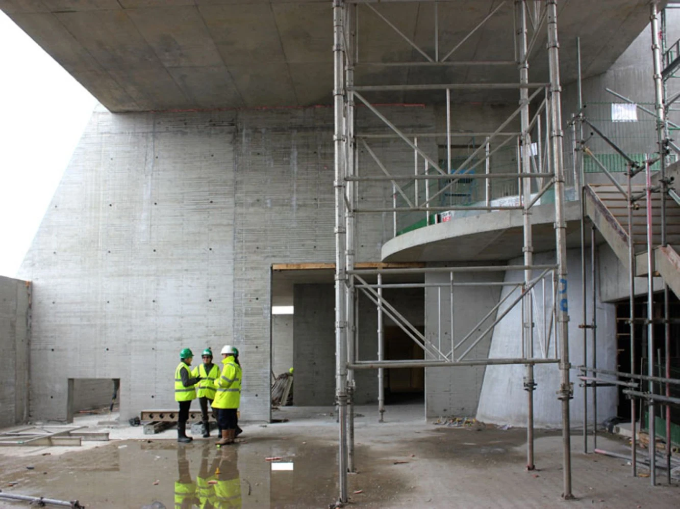 08 Glasgow School of Art by Steven Holl