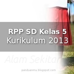RPP SD Kelas 5 Kurikulum 2013