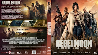 REBEL MOON – PARTE UNO – LA NIÑA DEL FUEGO – A CHILD OF FIRE – BLU-RAY – 2023 – (VIP)