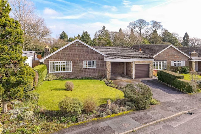 Harrogate Property News - 3 bed detached bungalow for sale Ashgarth Court, Harrogate, North Yorkshire HG2